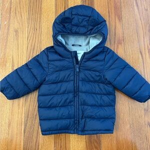 Old Navy baby puffer jacket